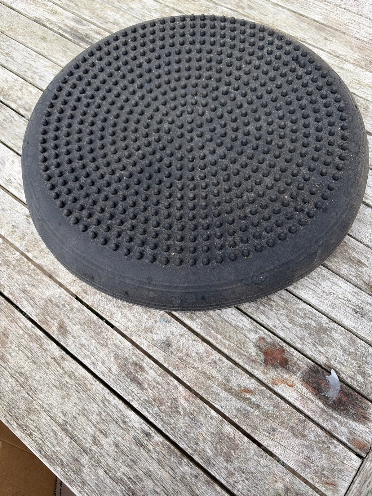 TOGU Dynair Ballkissen XL Senso - Balanskussen, Sport en Fitness, Ophalen, Gebruikt, Balansbord