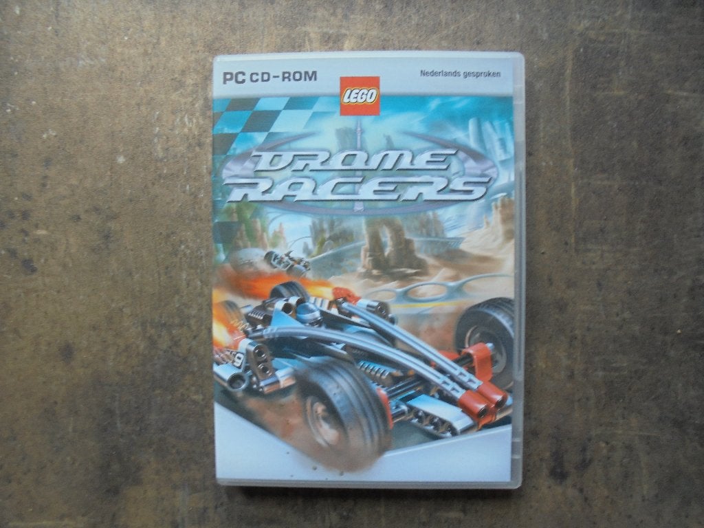 Lego Drome Racers voor PC (zie foto's) II, Spelcomputers en Games, Gebruikt, 1 speler, Racen en Vliegen, Ophalen of Verzenden