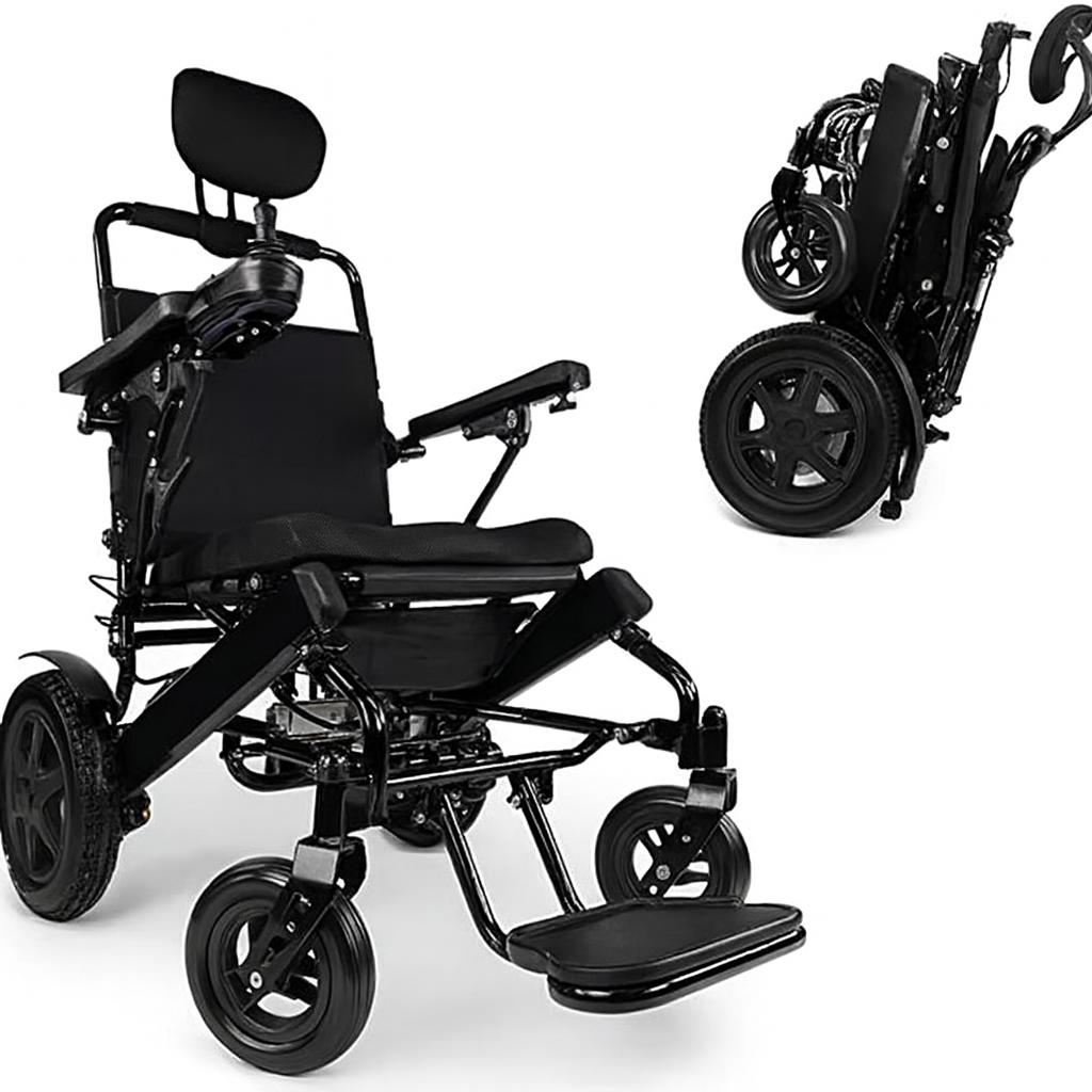 ComfyGo Majestic IQ-9000  – opvouwbare elektrische rolstoel, Ophalen of Verzenden, Inklapbaar, Nieuw, Elektrische rolstoel
