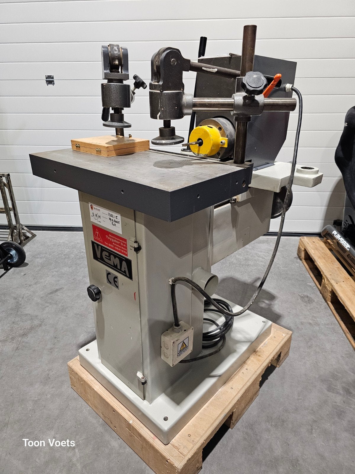 Langgatboor  / langgatboormachine Zwaar model, Ophalen, Gebruikt, Kolomboormachine