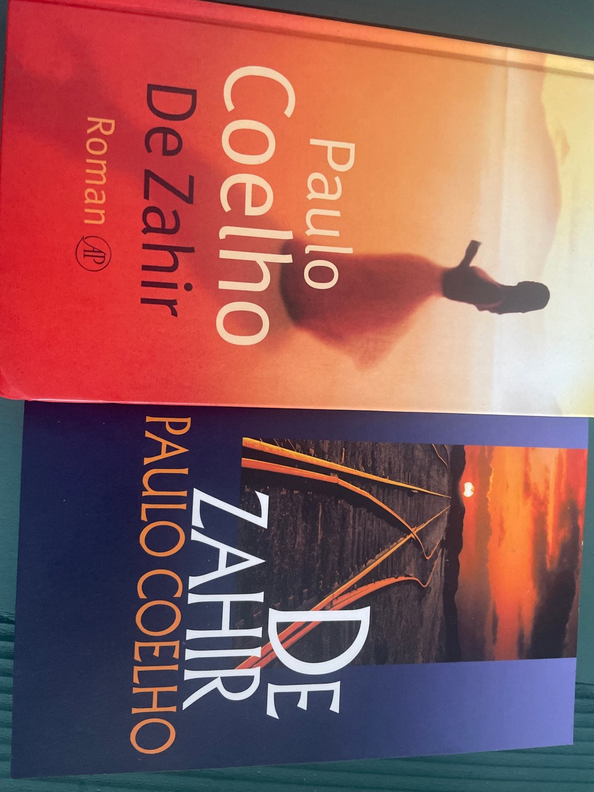 De Zahir - Paulo Coelho (2 boeken), Boeken, Ophalen of Verzenden, Gelezen, Europa overig