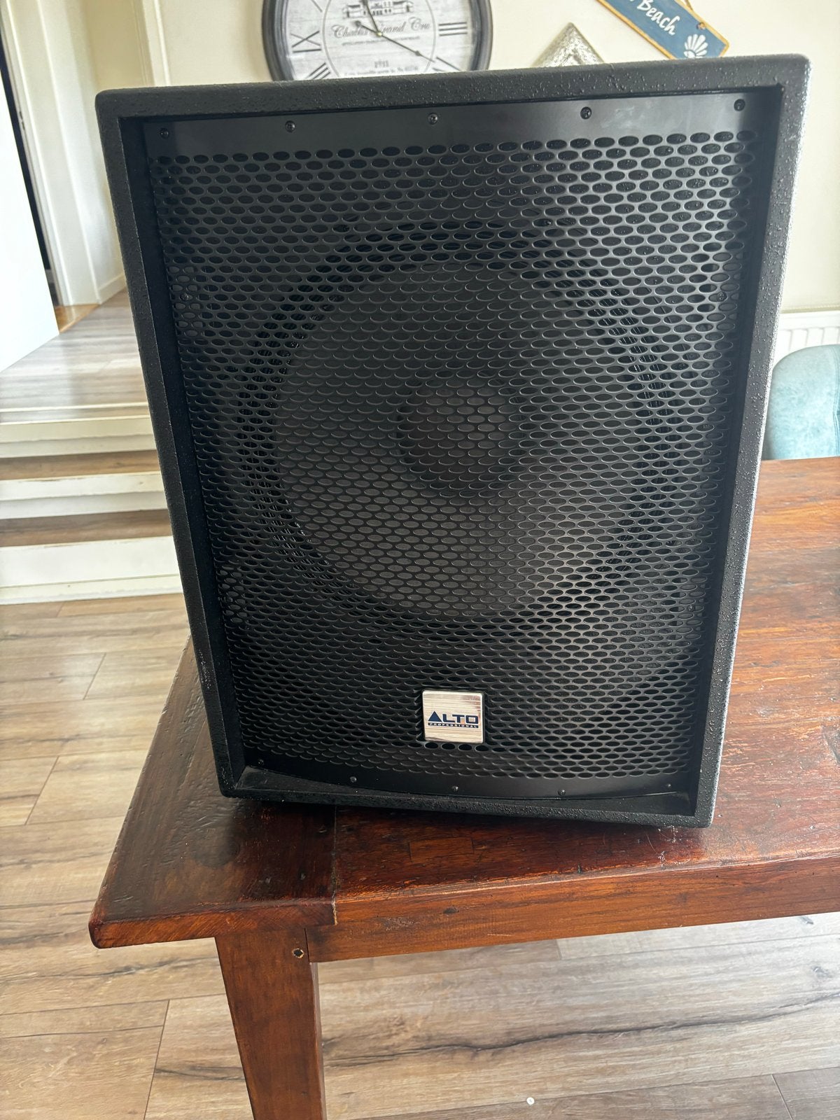 Alto TS SUB 15 Truesonic Subwoofer - Diepe lage tonen, Ophalen, Zo goed als nieuw, Subwoofer, Overige merken