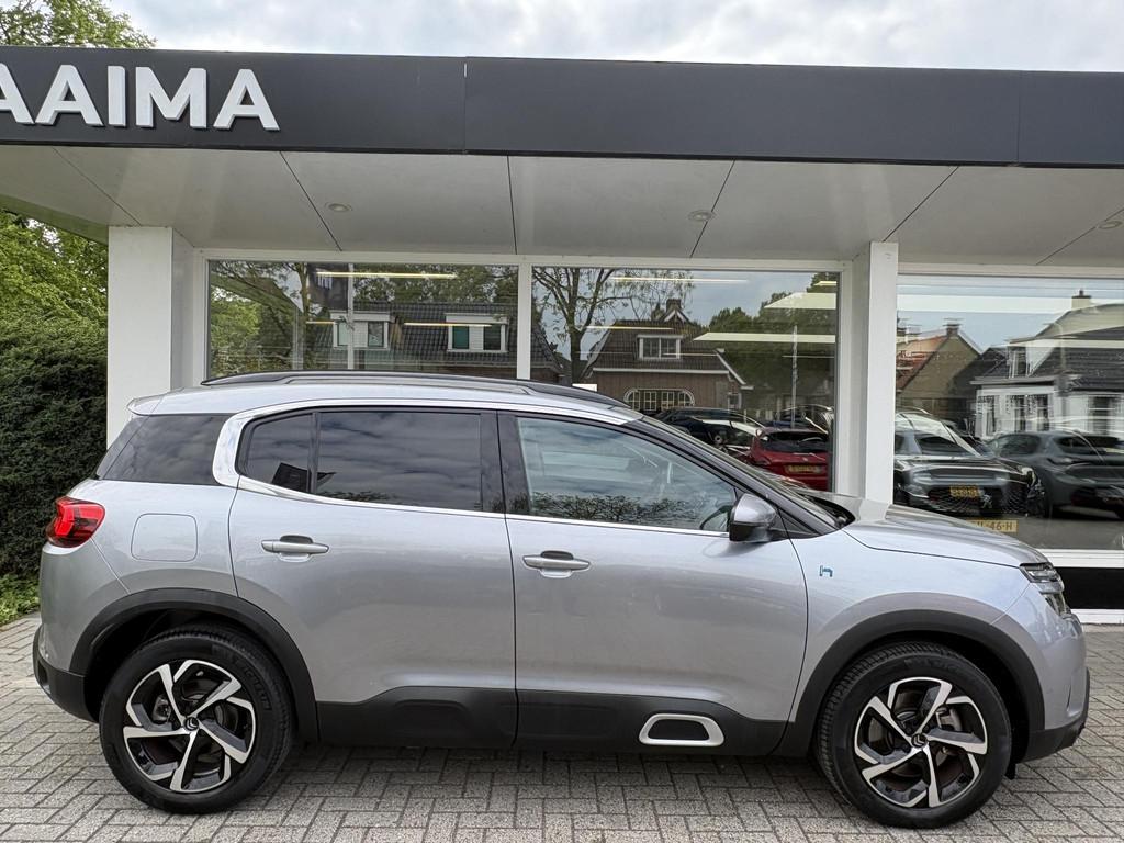 Citroen C5 Aircross 1.6T Plug-In Shine 225pk | Elektr. stoel, Gebruikt, 4 cilinders, 181 pk, C5 Aircross