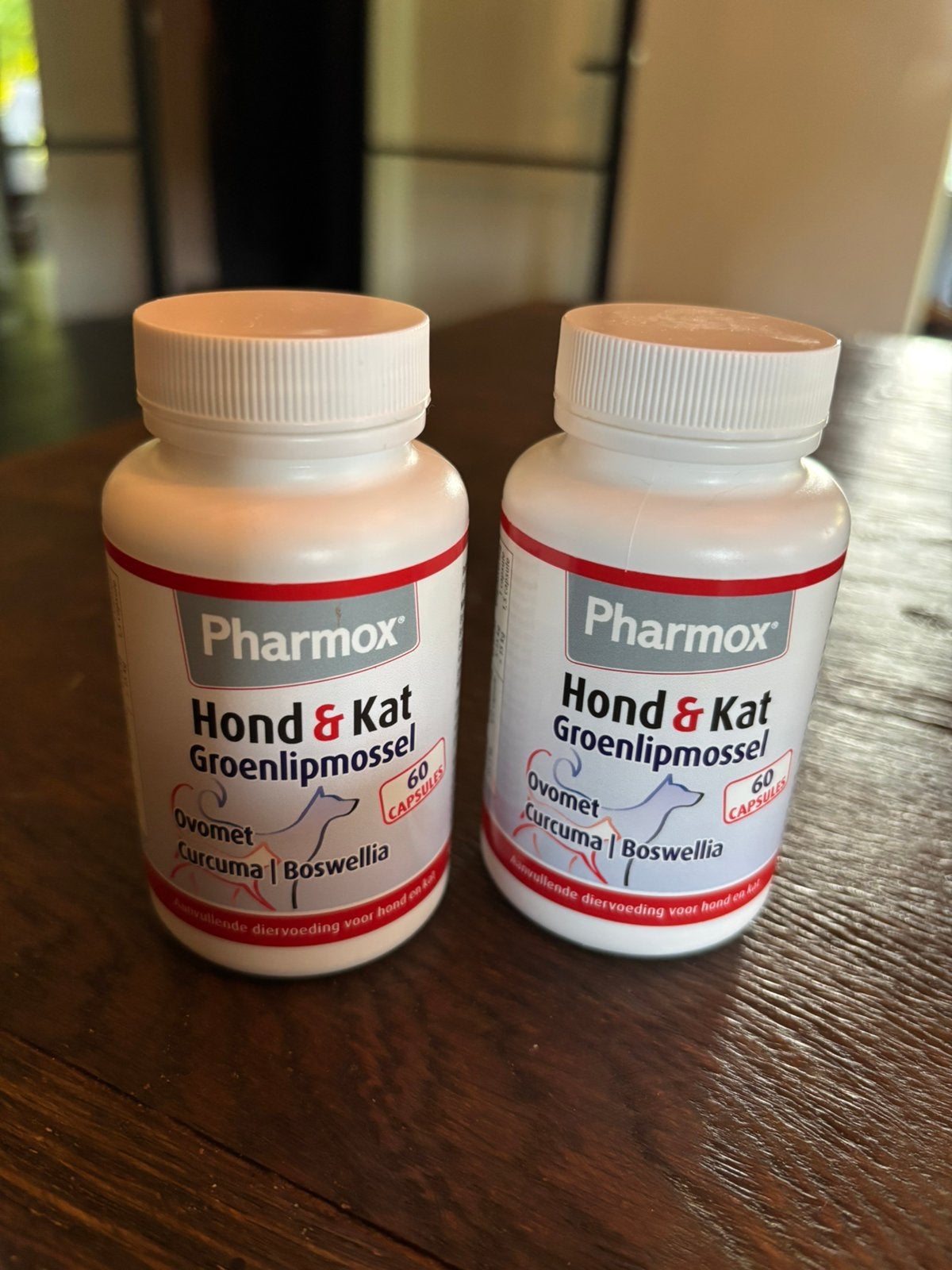 Pharmox Groenlipmossel voor hond of kat, Dieren en Toebehoren, Ophalen of Verzenden, Hond