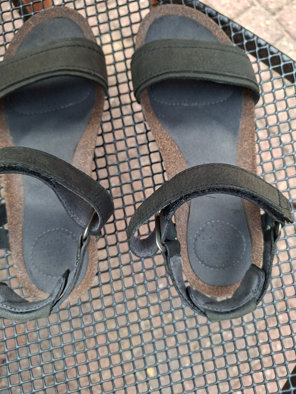 Dames sandaal Teva, Kleding | Dames, Schoenen, Ophalen, Zwart, Sandalen of Muiltjes, Teva