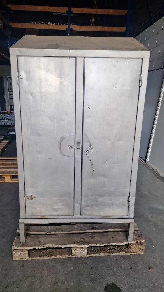 Opbergkast archief kast gereedschap kast van rvs ( 124 ), Huis en Inrichting, Ophalen, 100 tot 150 cm, Nb, Nb