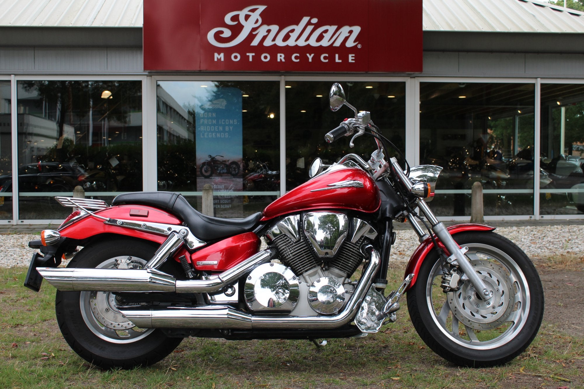 Honda VTX 1300 VTX1300 S, Motoren, Chopper, Bedrijf, Meer dan 35 kW, Handgeschakeld