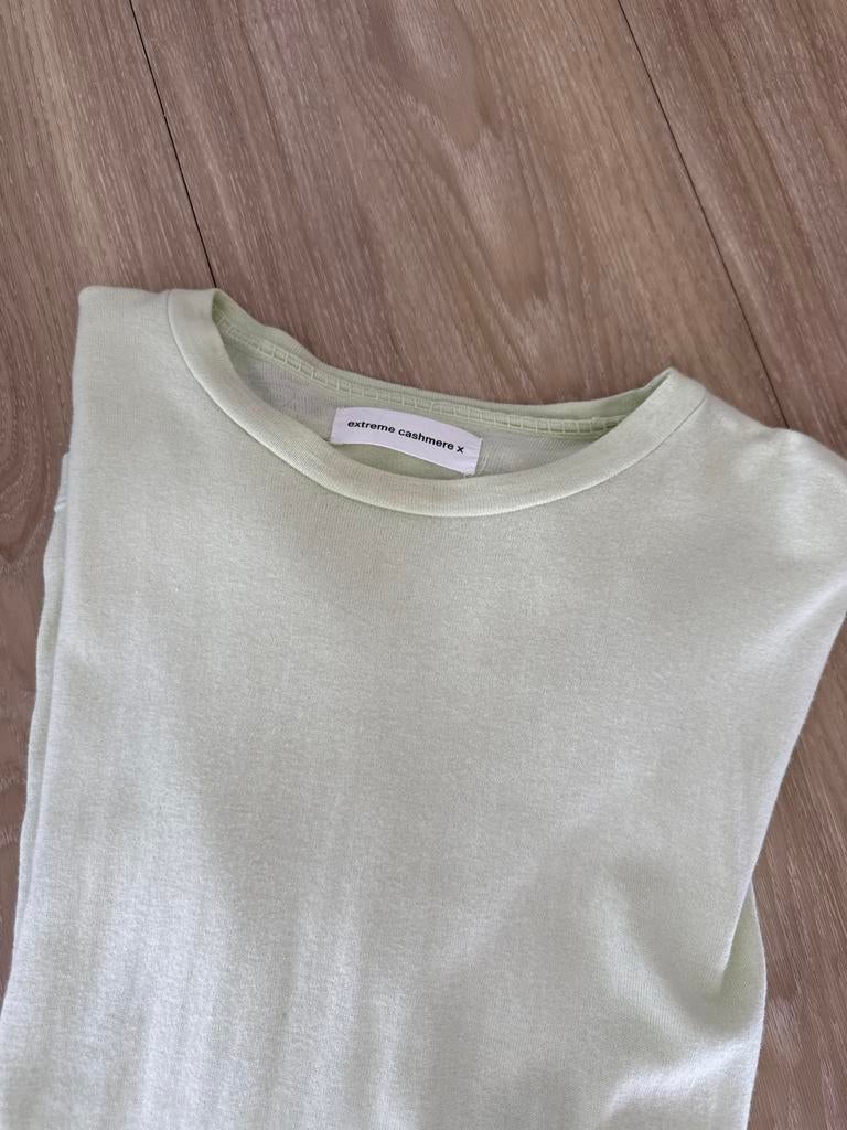 Extreme Cashmere Rik top - Maat M/L als nieuw!, Kleding | Dames, Maat 38/40 (M), Ophalen of Verzenden, Zo goed als nieuw, Korte mouw