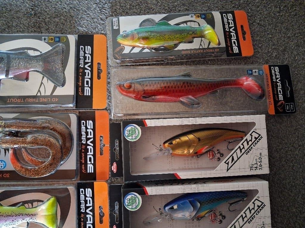 BIG BAITS....Kunstaas voor Snoek...Nieuw!, Tinstraat, Savage Gear, Overige typen, Nieuw