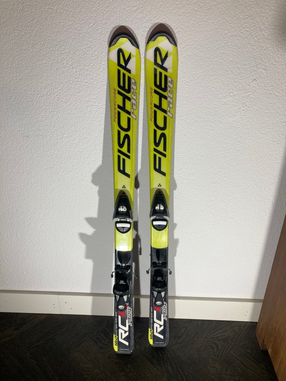 Fischer RC4 Race kinder skis 120 cm, 100 tot 140 cm, Ophalen of Verzenden, Carve, Skiën