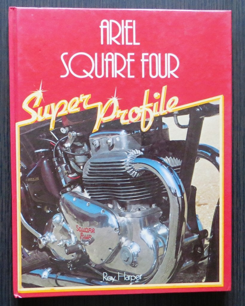 Ariel Square Four Super Profile (Roy Harper) - 1984, Verzenden, Gelezen, Merk of Model