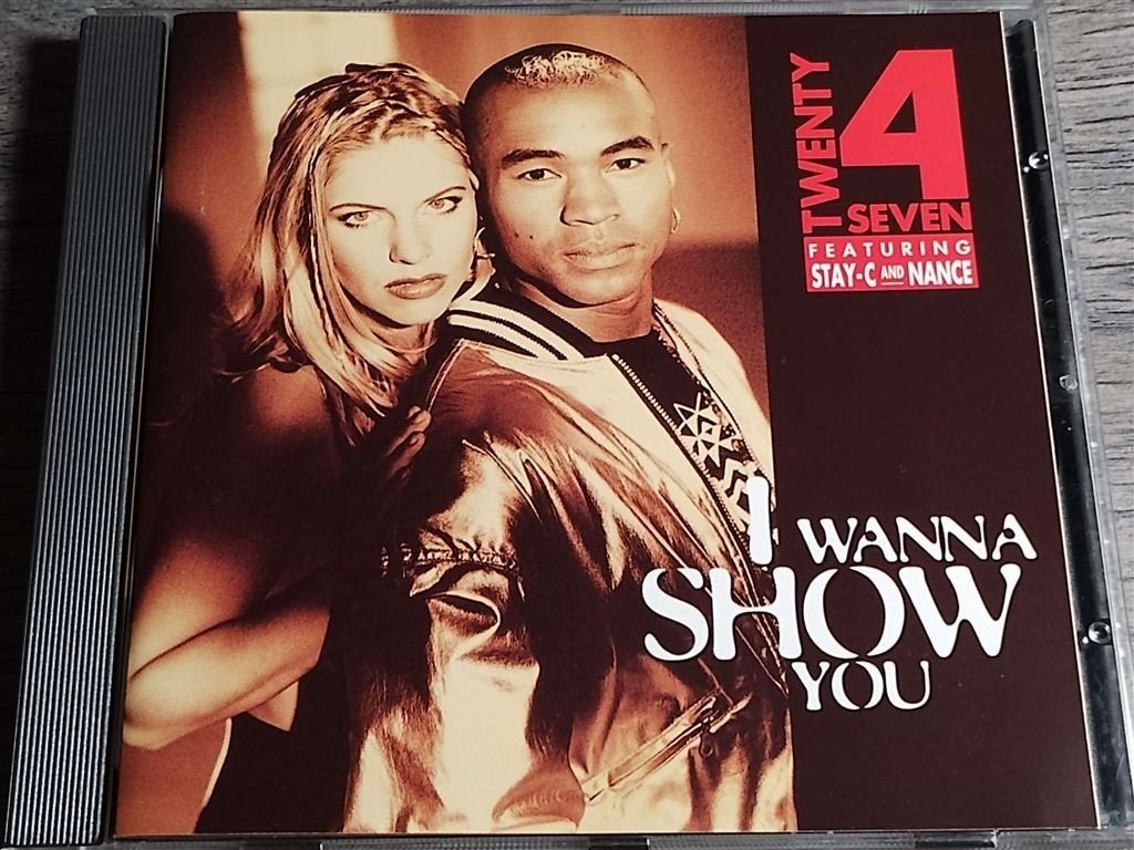 Twenty 4 Seven Ft. Stay-C And Nance ‎- I Wanna Show You, Cd's en Dvd's, Ophalen of Verzenden, Zo goed als nieuw, Disco