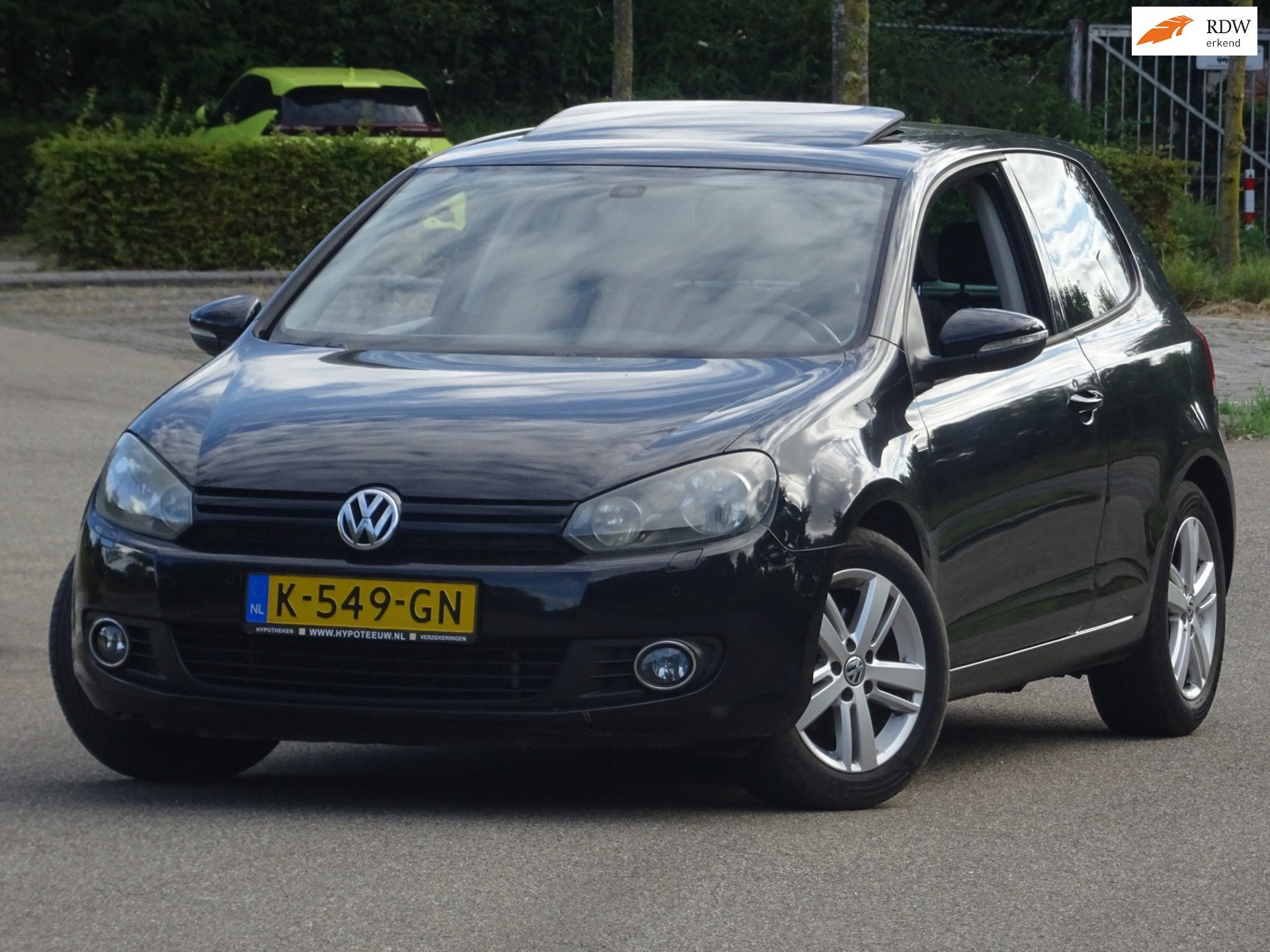 Volkswagen Golf 1.2 TSI BlueMotion BJ2012 LEER/DAK/PDC/APK, Auto's, Euro 5, Gebruikt, 4 cilinders, Zwart