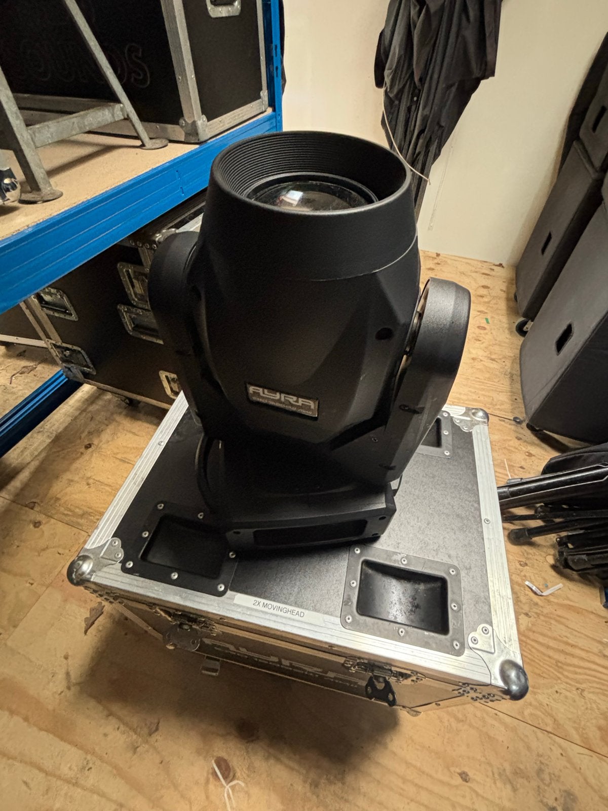 Ayra ERO 150BSW MKII Moving Head met Flightcase, Ophalen, Gebruikt