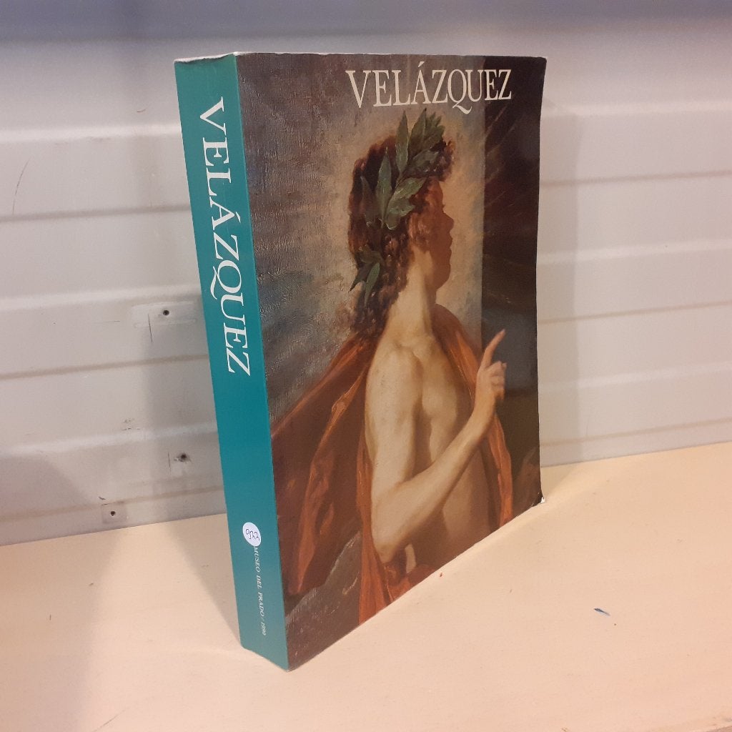 Nr. 922 Velázquez: Museo del Prado 23 enero/31 marzo 1990 (, Boeken, Ophalen of Verzenden, Gelezen, Schilder- en Tekenkunst, Domínguez Ortiz, Antonio