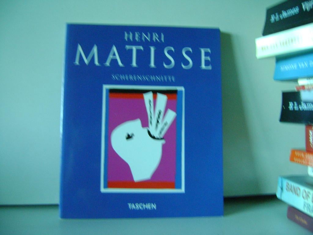 Henri Matisse Scherenschnitte.Text von Gilles Néret uit 1994, Boeken, Ophalen of Verzenden, Zo goed als nieuw, Gilles Neret, Schilder- en Tekenkunst