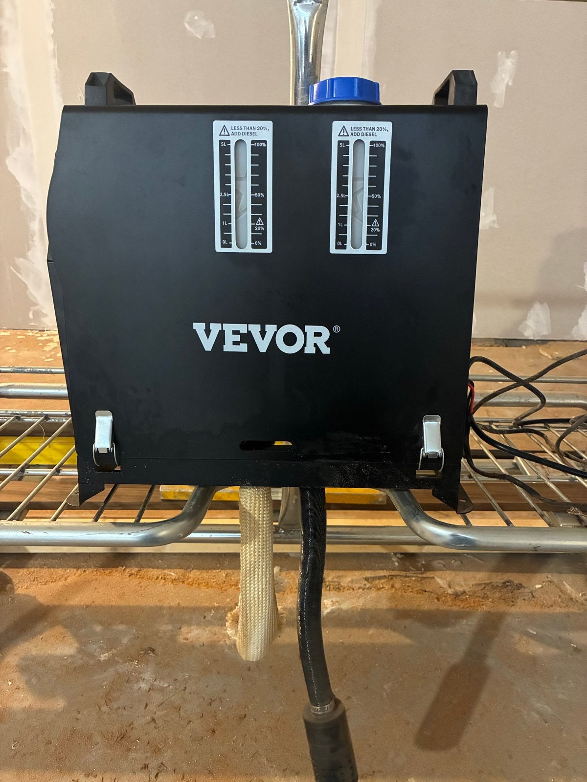 Vevor Diesel Kachel 8KW - Draagbare Dieselverwarming, Huis en Inrichting, Ophalen, Oliekachel, Gebruikt, Overige brandstoffen