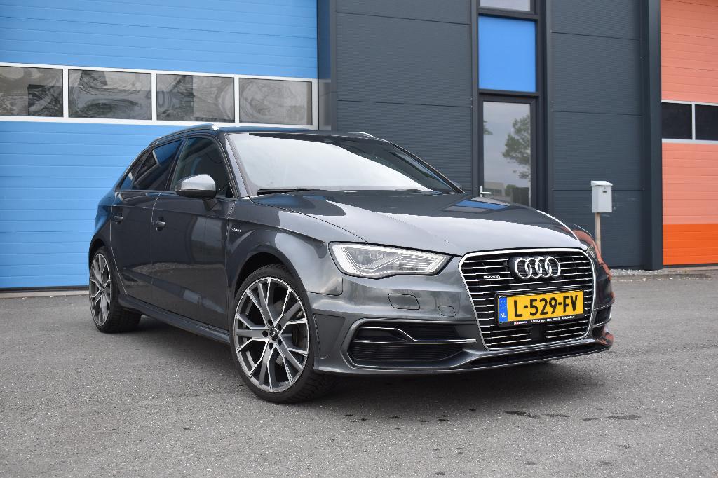 Audi A3 1.4 TFSI e-tron 2016 | Nieuwe APK | 19 inch, Auto's, 4 cilinders, Leder en Stof, 1395 cc, Bi-Xenon koplampen