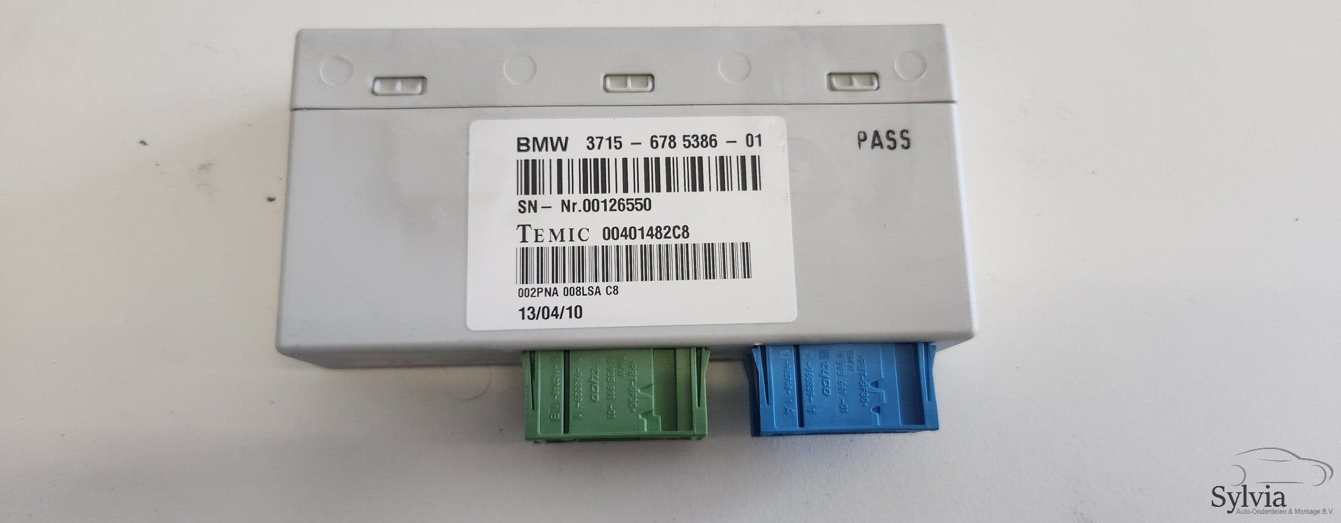 Ophanging VDC Vehicle Driving Module BMW X5 E70 X6 E71 67853, Gebruikt, -, -, Ophalen of Verzenden