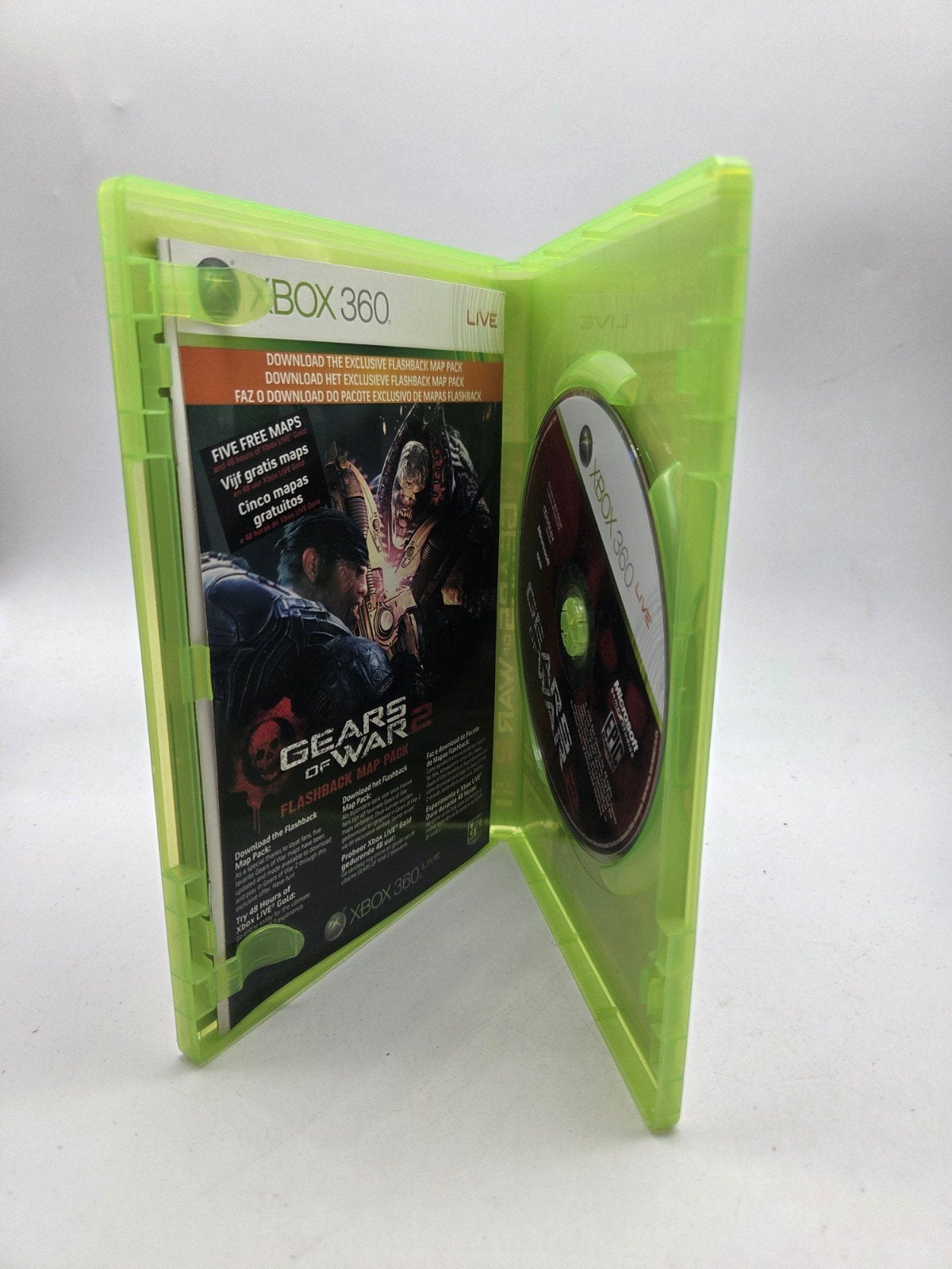 Gears of War 2 - Xbox 360 (Actie/Shooter), Online, Gebruikt, Vanaf 18 jaar, Shooter