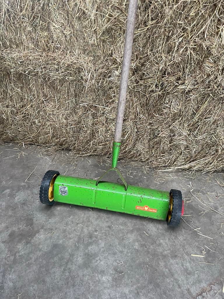 Wolf-Garten gazonbeluchter/verticuteerder, Tuin en Terras, Ophalen, Zo goed als nieuw, Overige soorten