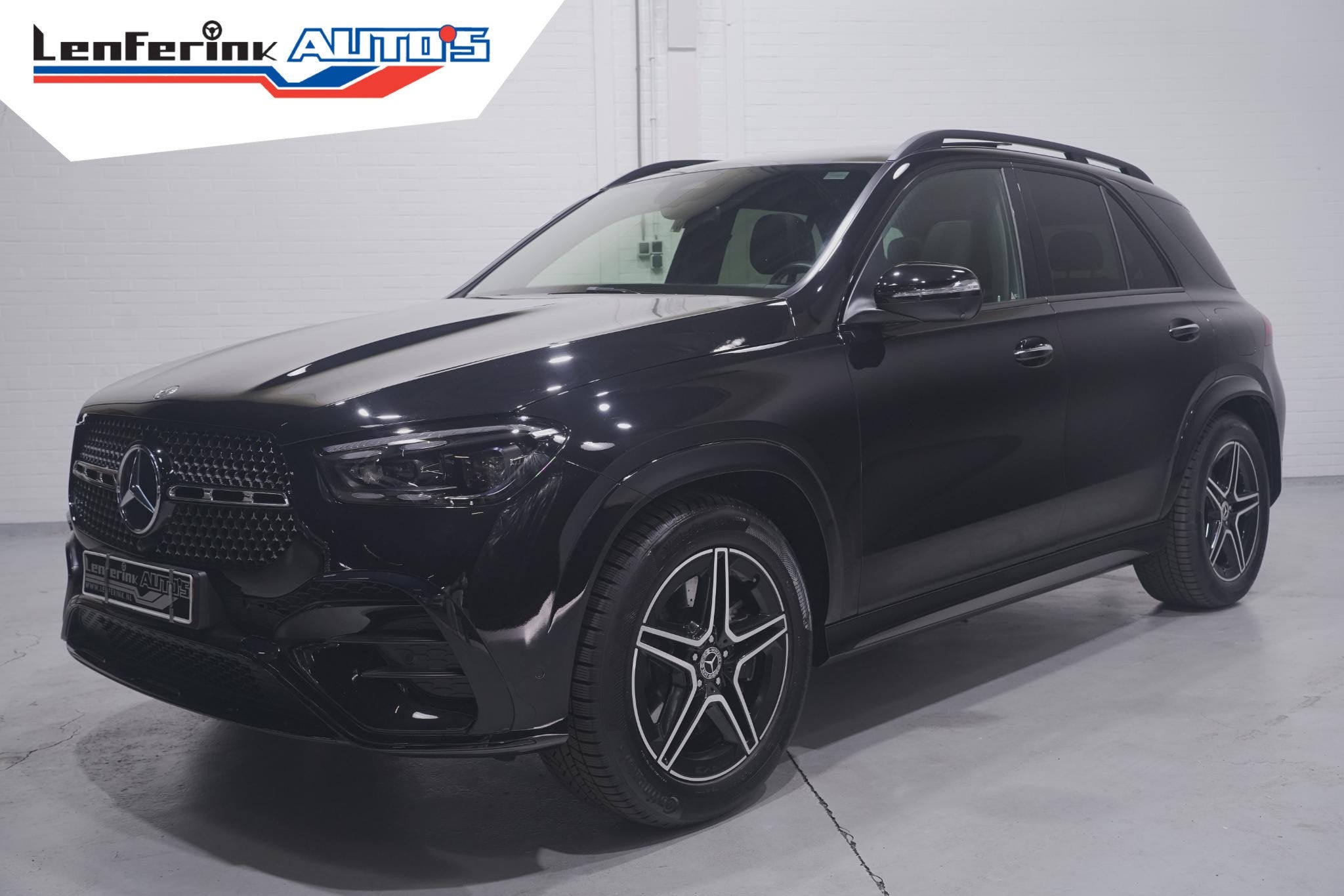 Mercedes-Benz GLE-klasse 400 e 4MATIC AMG Line Premium 1e Ei, Auto's, Mercedes-Benz, Gebruikt, 4 cilinders, Zwart, Vierwielaandrijving