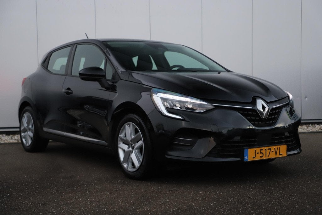 Renault Clio 1.0 TCe Bi-Fuel Zen 101PK Navigatie Carplay And, Auto's, Voorwielaandrijving, Euro 6, Met garantie (alle), Origineel Nederlands