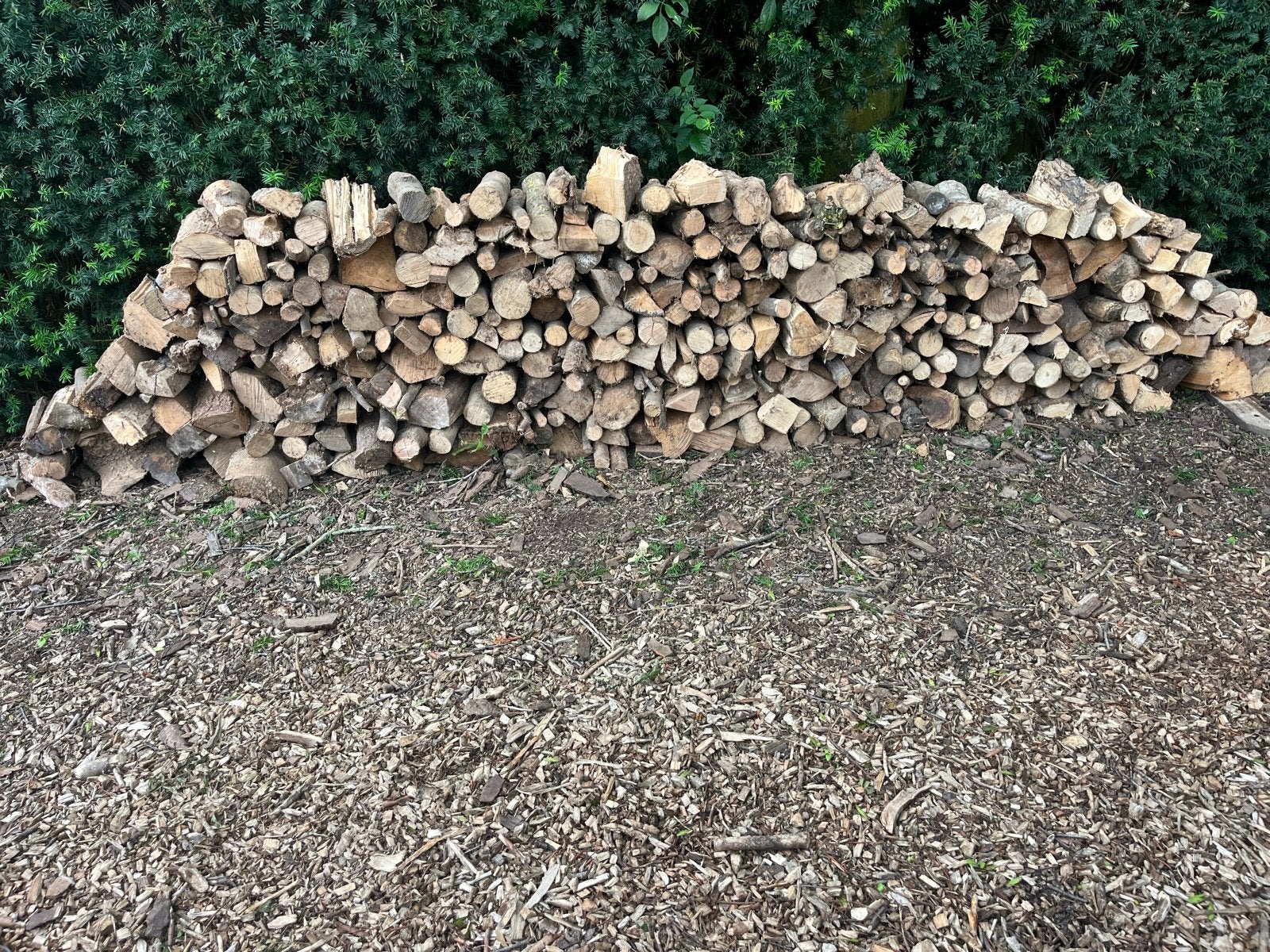 Droog kachelhout, Tuin en Terras, Minder dan 3 m³, Ophalen, Overige houtsoorten, Blokken