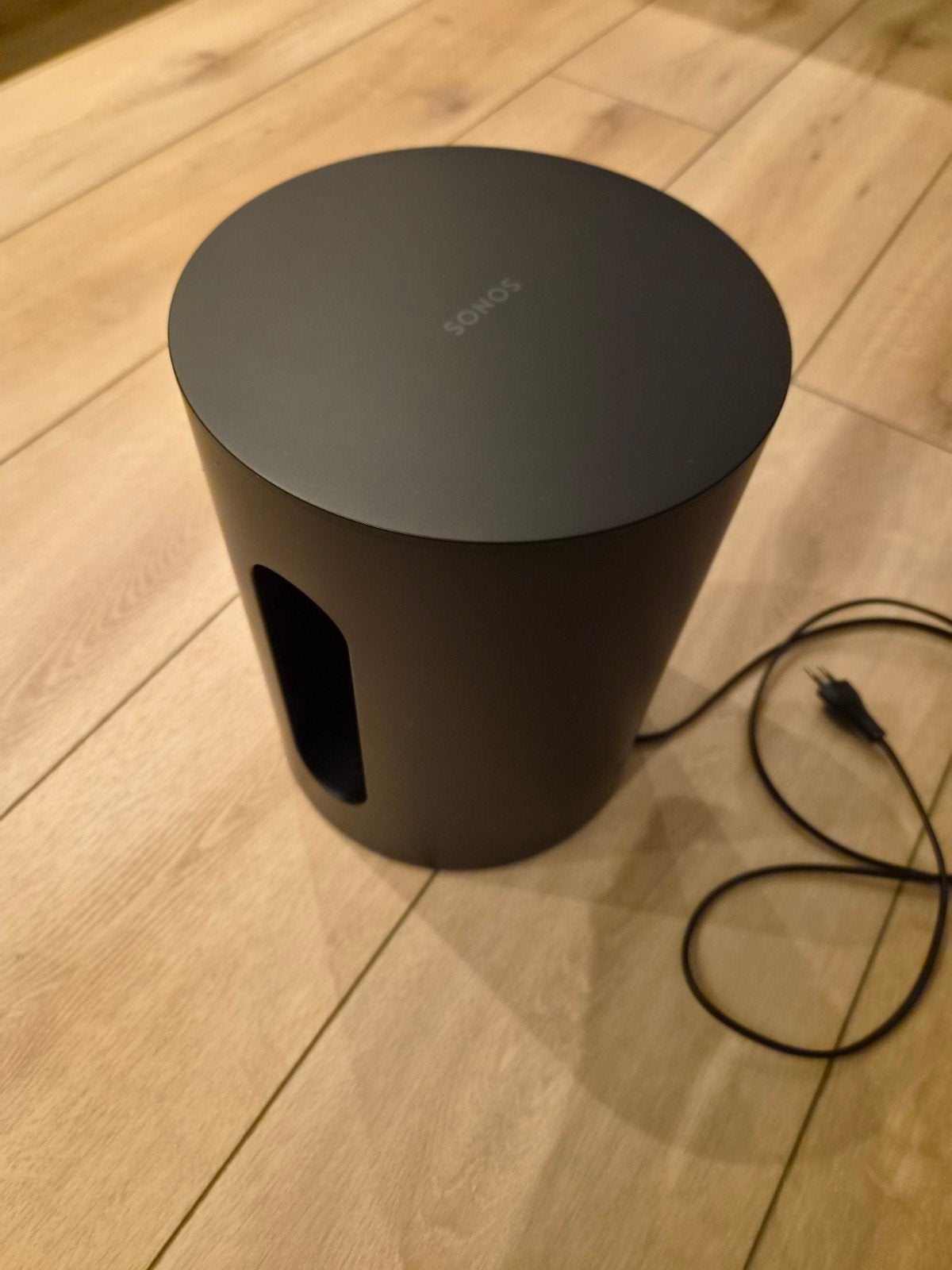 Sonos Sub Mini - Zwart - Zo goed als nieuw, Ophalen, Subwoofer, WiFi, Zo goed als nieuw