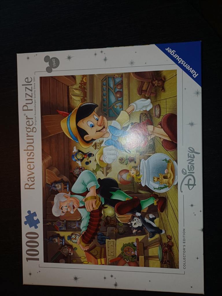 Disney puzzel 1000st, Ophalen of Verzenden, 500 t/m 1500 stukjes, Zo goed als nieuw