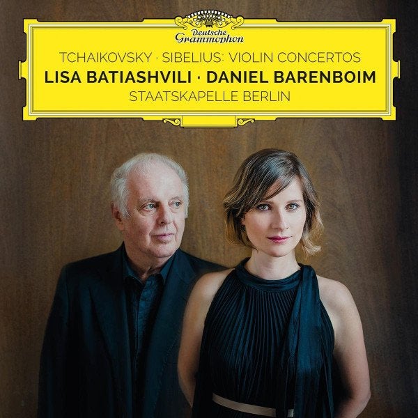 Tchaikovsky Sibelius Vioolconcerten - Lisa Batiashvili CD, Cd's en Dvd's, Cd's | Klassiek, Soloconcert, Ophalen of Verzenden, Zo goed als nieuw