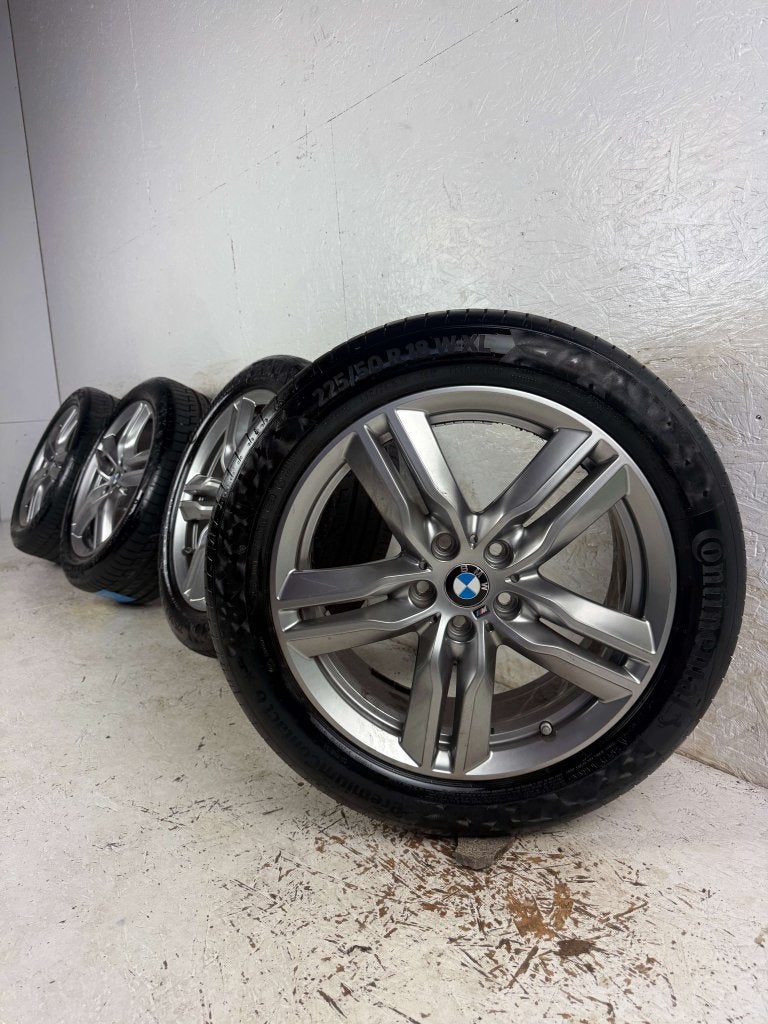 Originele BMW X1 X2 velgen 18" 5x112 Style 570M F48 F39 7MM