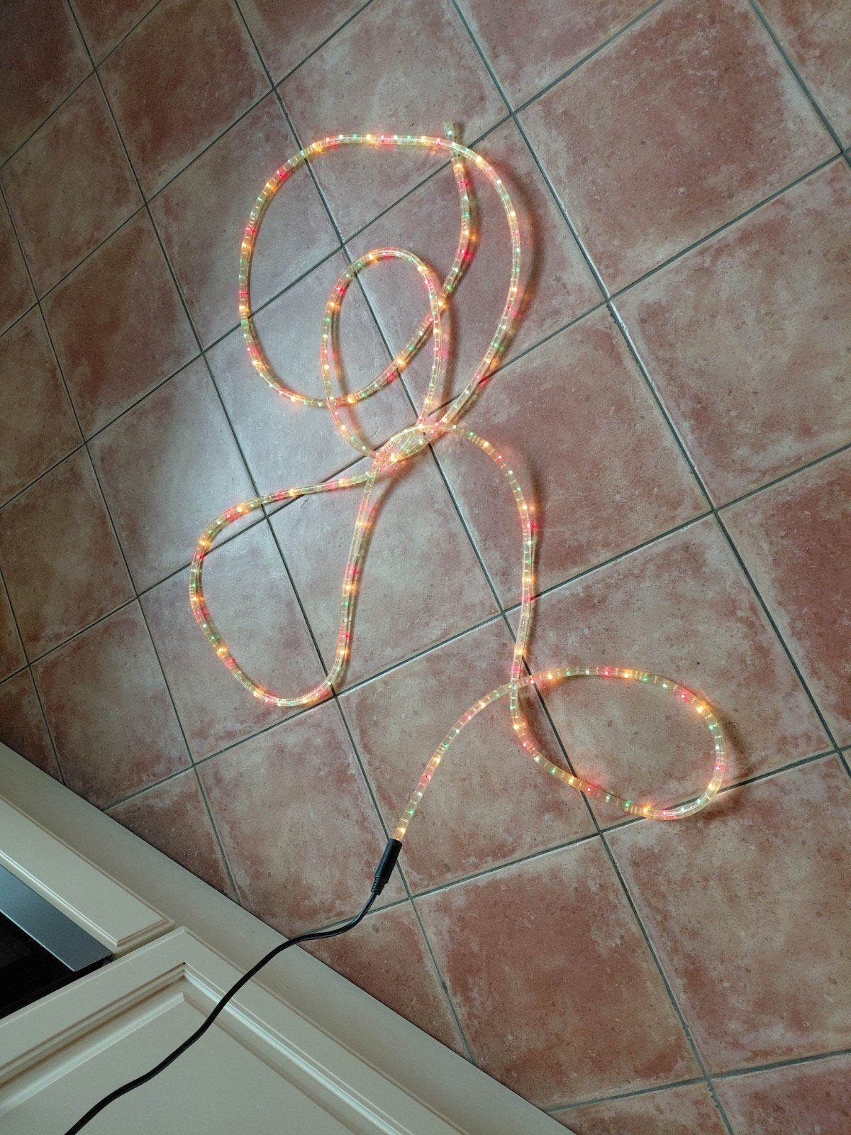 Lichtslang 6 meter, Huis en Inrichting, Lampen | Overige, Gebruikt, Overige kleuren, Ophalen