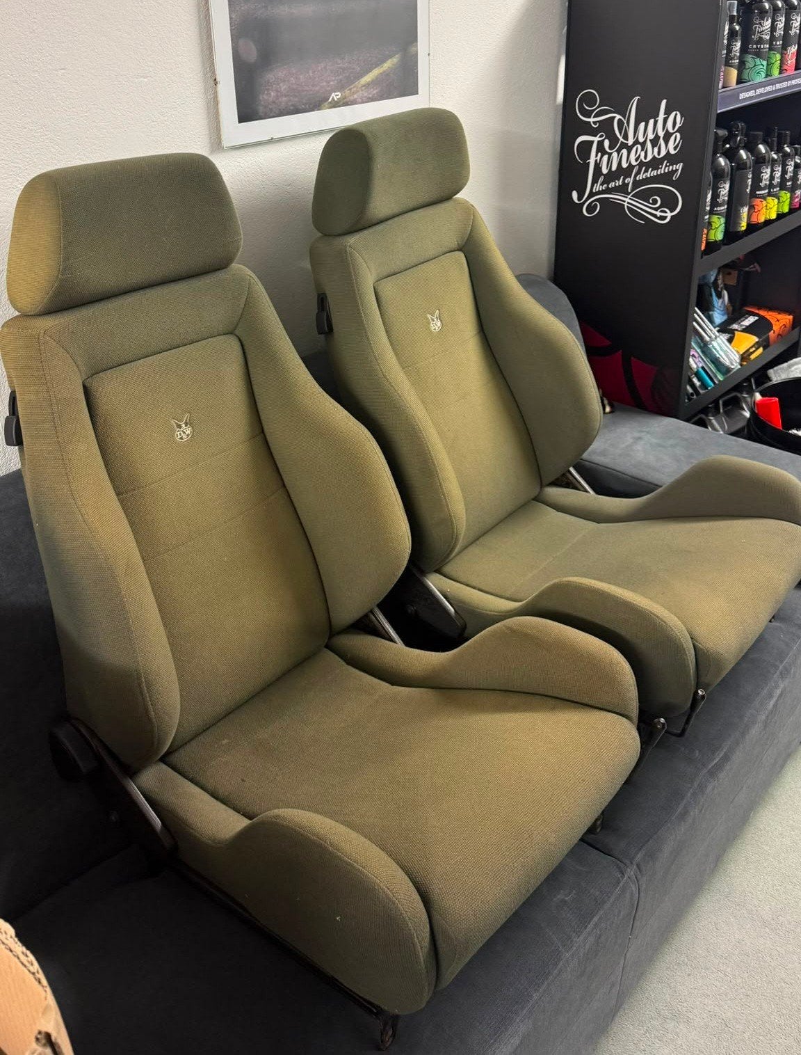 Recaro LS stoelen, Ophalen of Verzenden, Nieuw