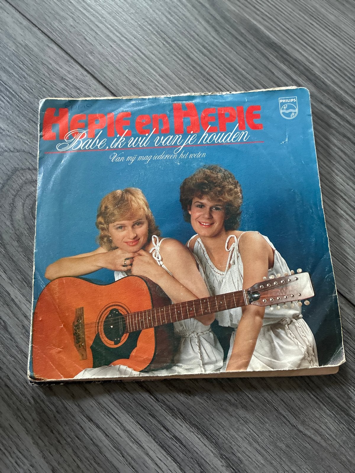 Hepie en Hepie - Babe, ik wil van je houden (Single), Gebruikt, 7 inch, Ophalen of Verzenden, Levenslied of Smartlap