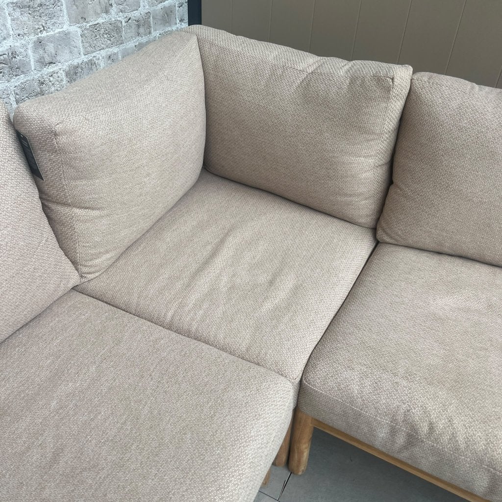 Mare Loungeset | Showroommodel, Ophalen, Gebruikt, 6 zitplaatsen, Teakhout
