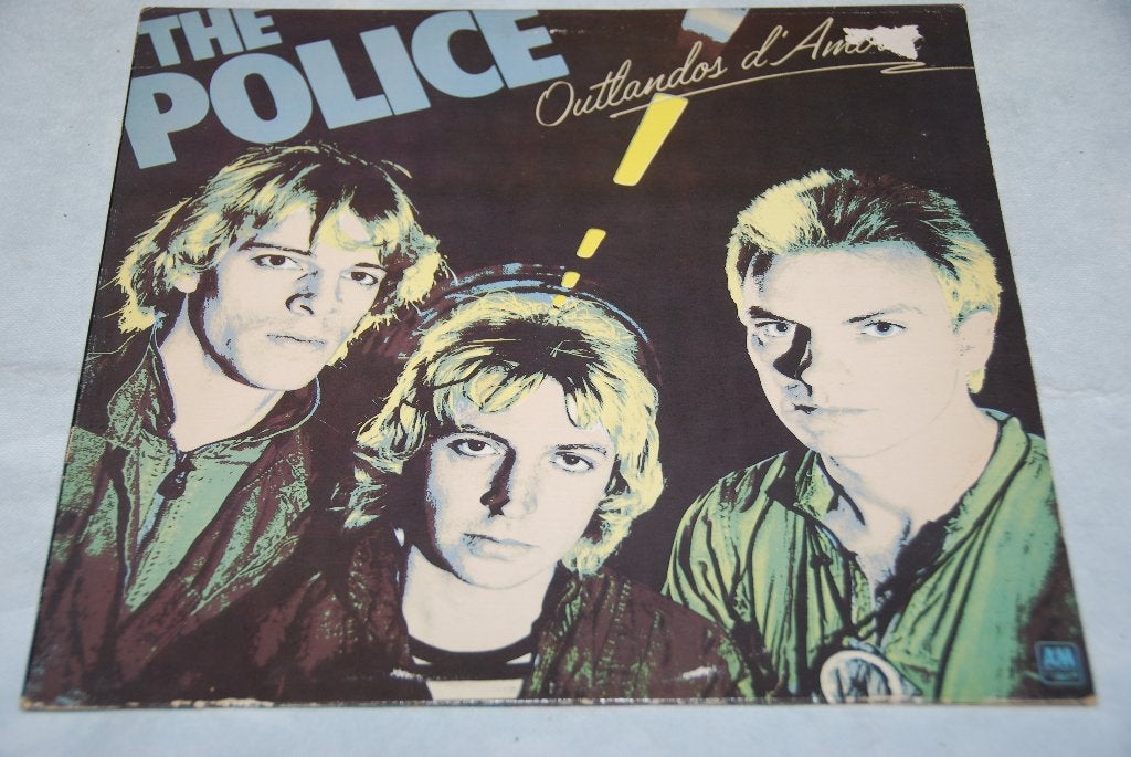 The Police – Outlandos D’Amour LP Vinyl, LP, Gebruikt, 12 inch, Poprock