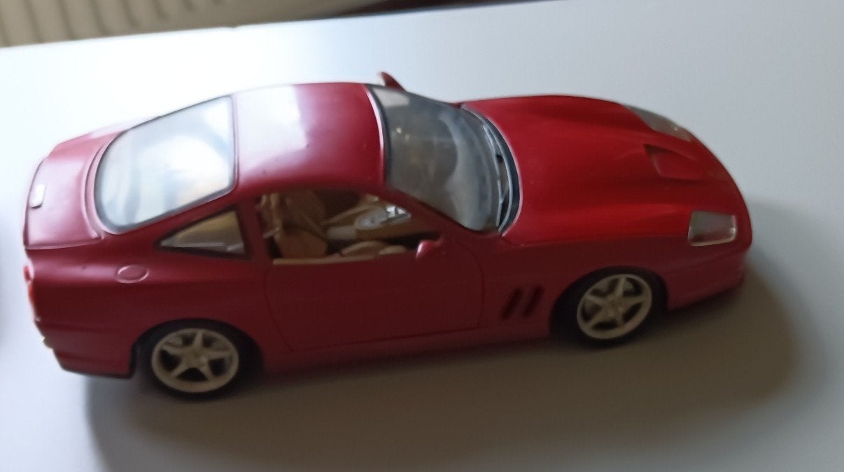 Ferrari 1/18, Ophalen of Verzenden, Auto, Overige merken