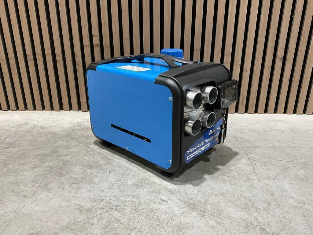Metallo parking heater 5000w heteluchtkanon diesel heater ‼️, Doe-het-zelf en Verbouw, Verwarming en Radiatoren, Ophalen, 30 tot 80 cm