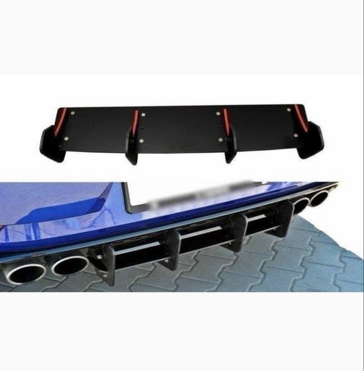 Diffuser Extension Voor Volkswagen Golf 7.5, Auto diversen, Tuning en Styling, Ophalen of Verzenden