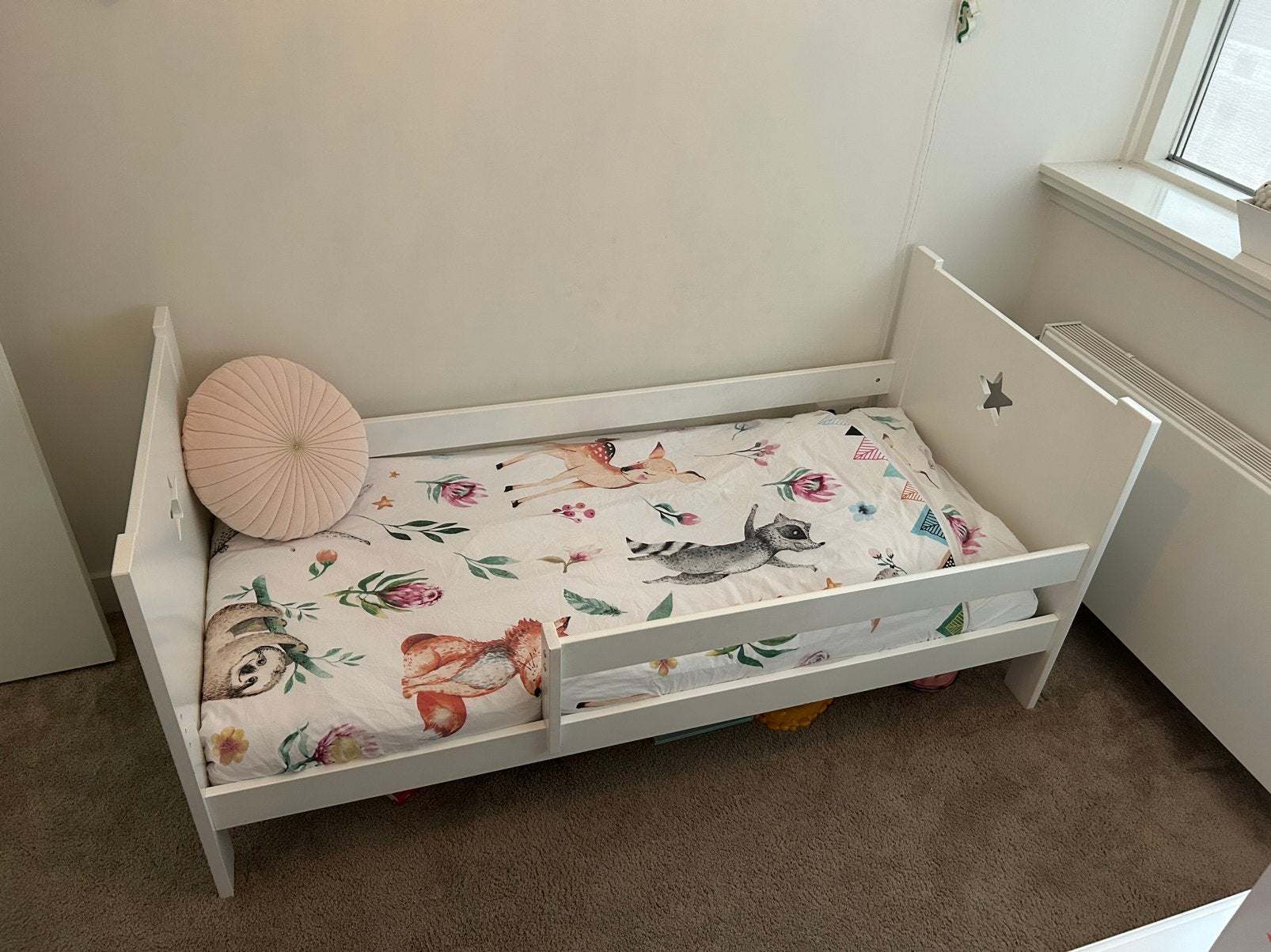 Juniorbed Petit Amelie inclusief dekbed matras en beschermer, Kinderen en Baby's, Kinderkamer | Bedden, 70 tot 85 cm, 140 tot 160 cm