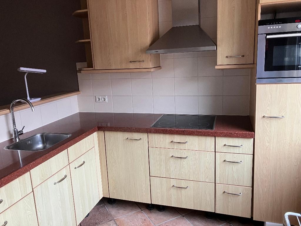 Nette keuken gratis afhalen, Huis en Inrichting, Ophalen, Gebruikt, Overige kleuren, Hoekkeuken