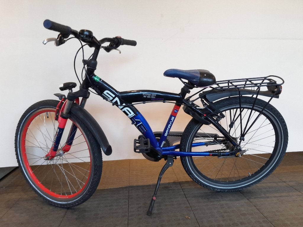 Diverse 24 inch jongensfietsen: Cortina, Batavus, Gazelle., Ophalen, Terugtraprem, -, -