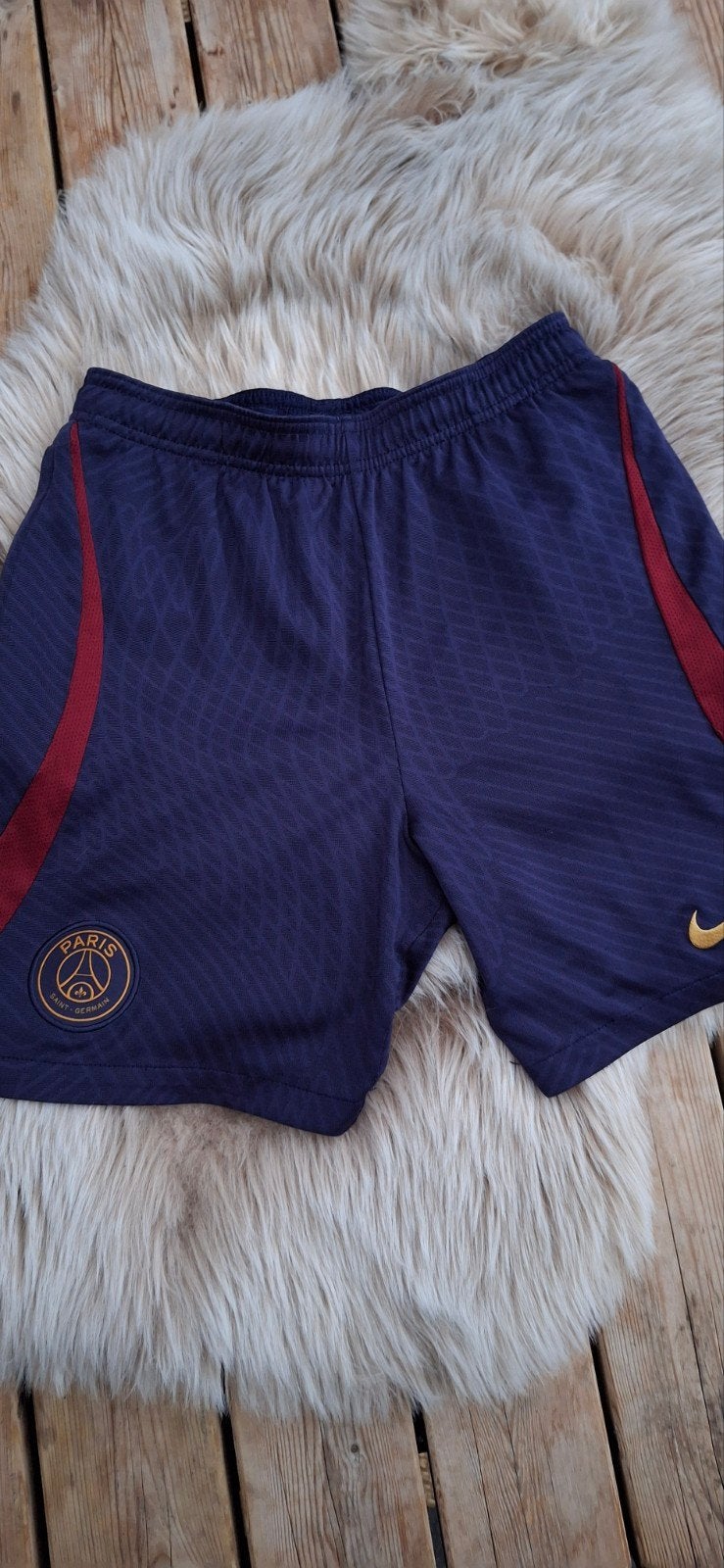 PSG voetbal broekje origineel, zgan! maat 147/ 158, Maat L, Ophalen of Verzenden, Zo goed als nieuw, Broek