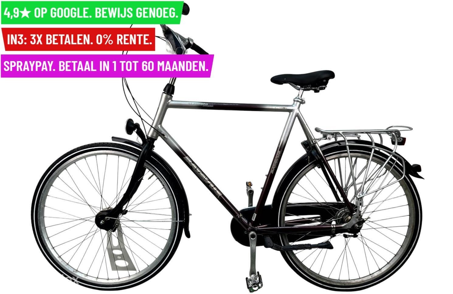 Herenfiets Batavus Staccoto 28"/65cm/8ver - Levering, 9713 Bv Groningen, Batavus, Facebikenl@gmail.com, 53 tot 57 cm