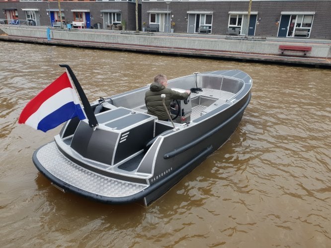 Van Vossen 600 tender DE GROOTSTE SLOEPENSHOWROOM VAN, Watersport en Boten, Overige merken, Overige typen, Carbon, Overige brandstoffen