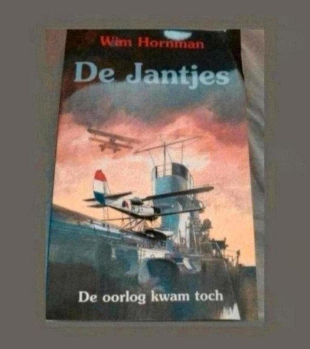 De Jantjes: De oorlog kwam toch - Wim Hornman, Boeken, Marine, Ophalen of Verzenden, Wim Hornman, Tweede Wereldoorlog
