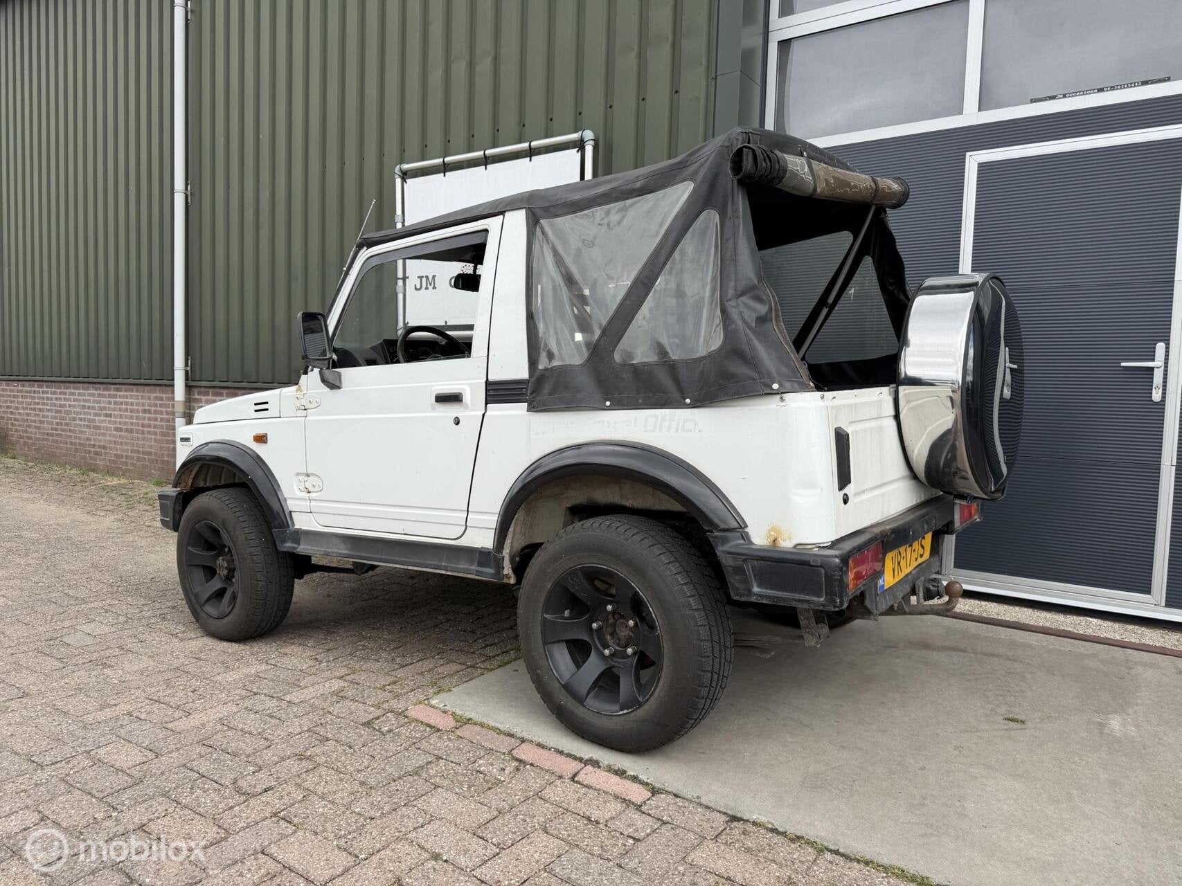 Suzuki Samurai 1.3 Commercial de Luxe|goed staat|apk nieuw|, 450 kg, 4 cilinders, Origineel Nederlands, Bedrijf