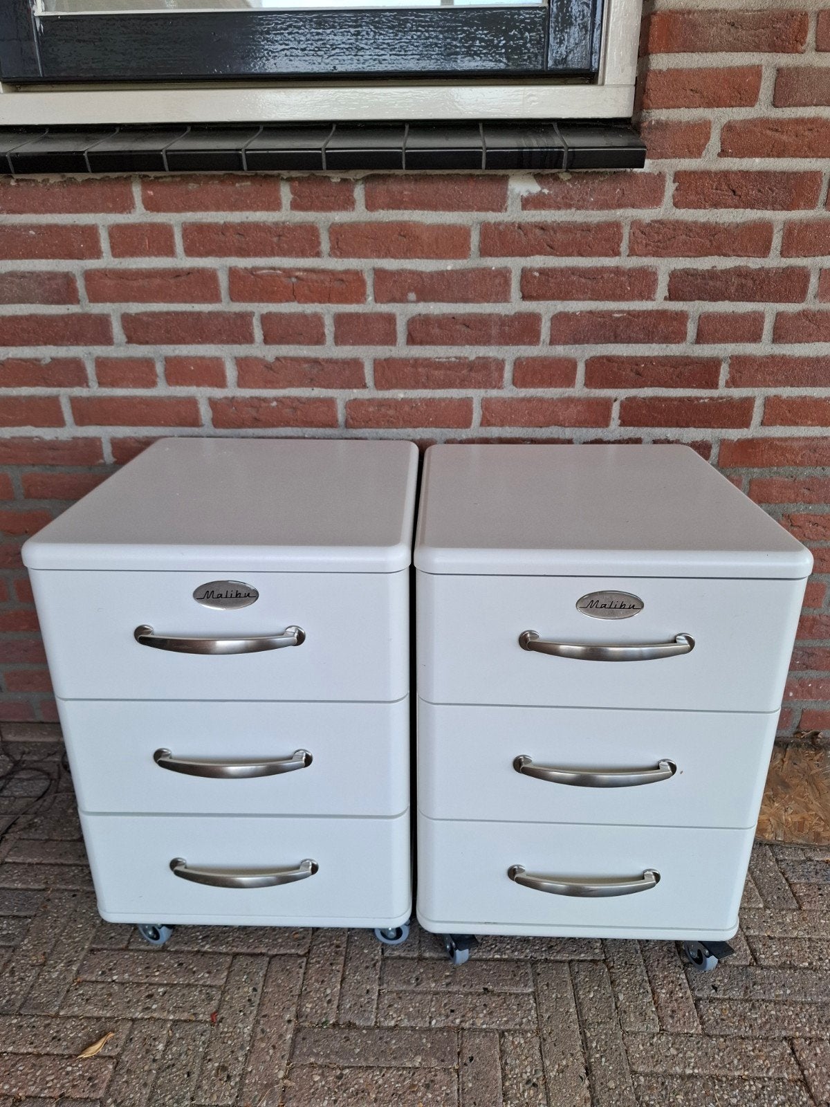 Tenzo Malibu Ladekast / Nachtkastje 5273 - Retro design met, Ophalen, Overige materialen, Minder dan 50 cm, Retro, Modern