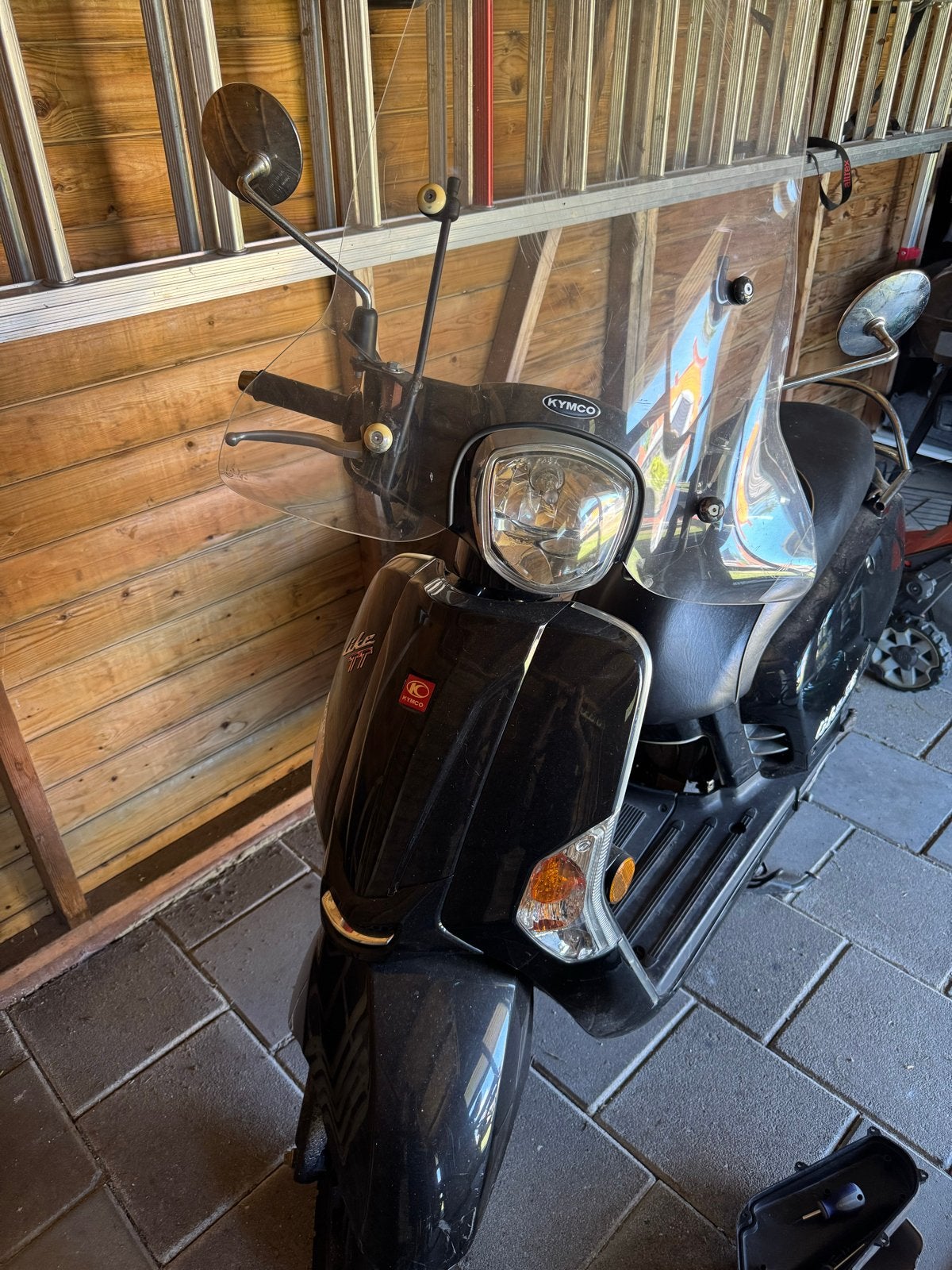 Kymco Like 50cc Scooter, Fietsen en Brommers, Scooters | Kymco, Ophalen, Gebruikt, Maximaal 45 km/u, Like
